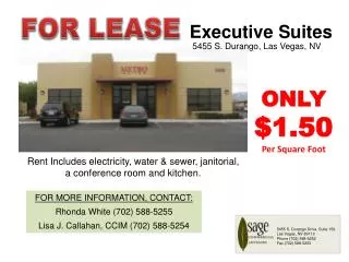 Executive Suites