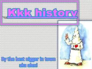 kkk history